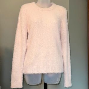 Lucky Brand Soft Pink Sweater Sz M